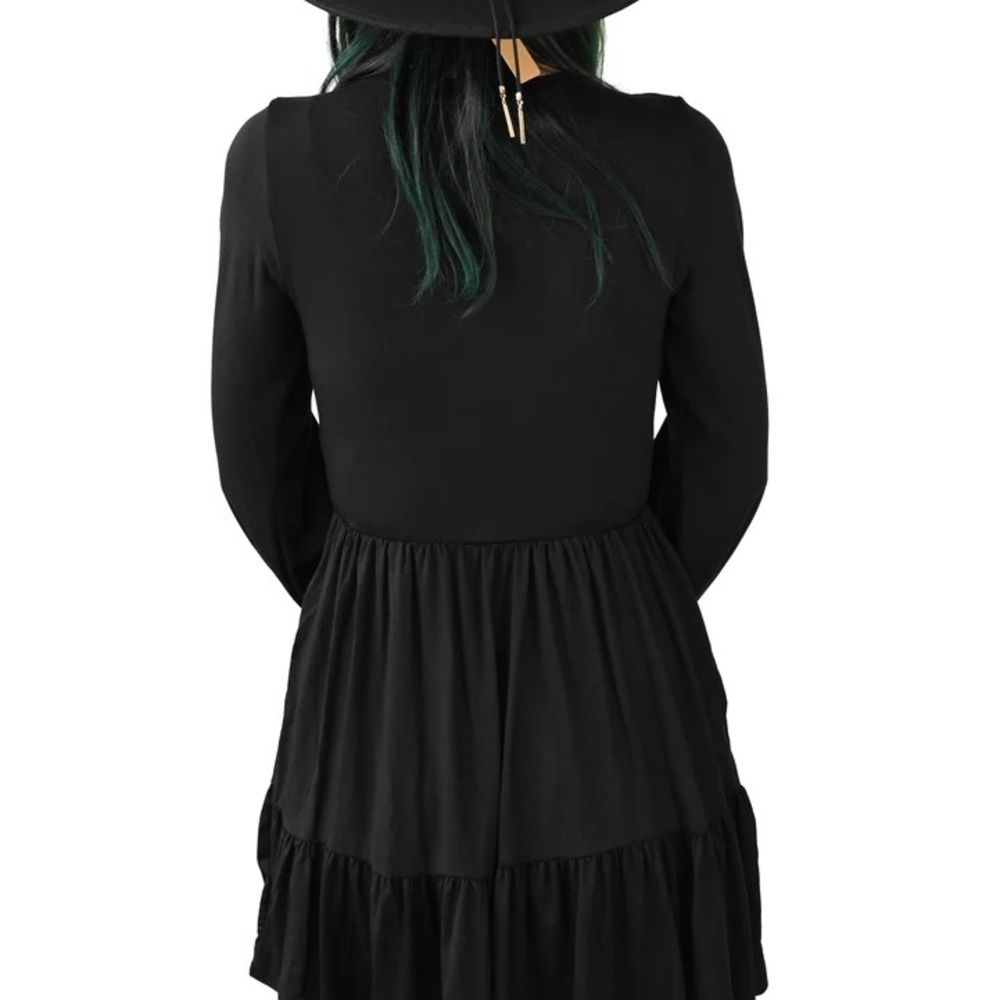 Foxblood Sabrina dress plus size